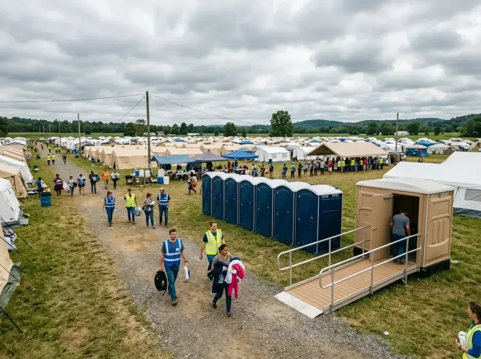 disaster-relief-camp-restrooms-010 — frequently asked questions, Dumpster & Portable Bathrooms Rental in Granite Falls, WA